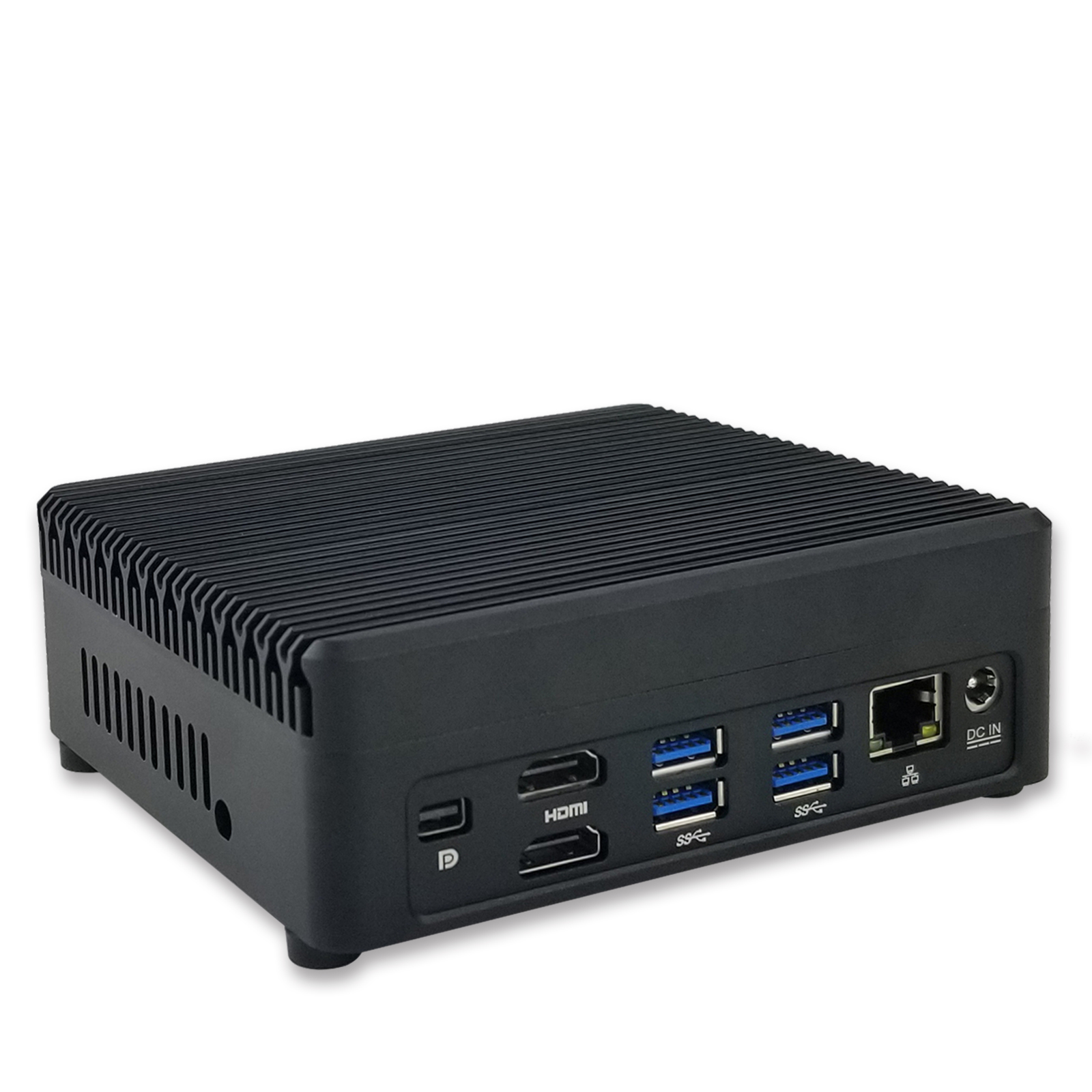 Tiger Lake Fanless K Mini Digital Signage Player Nano U C