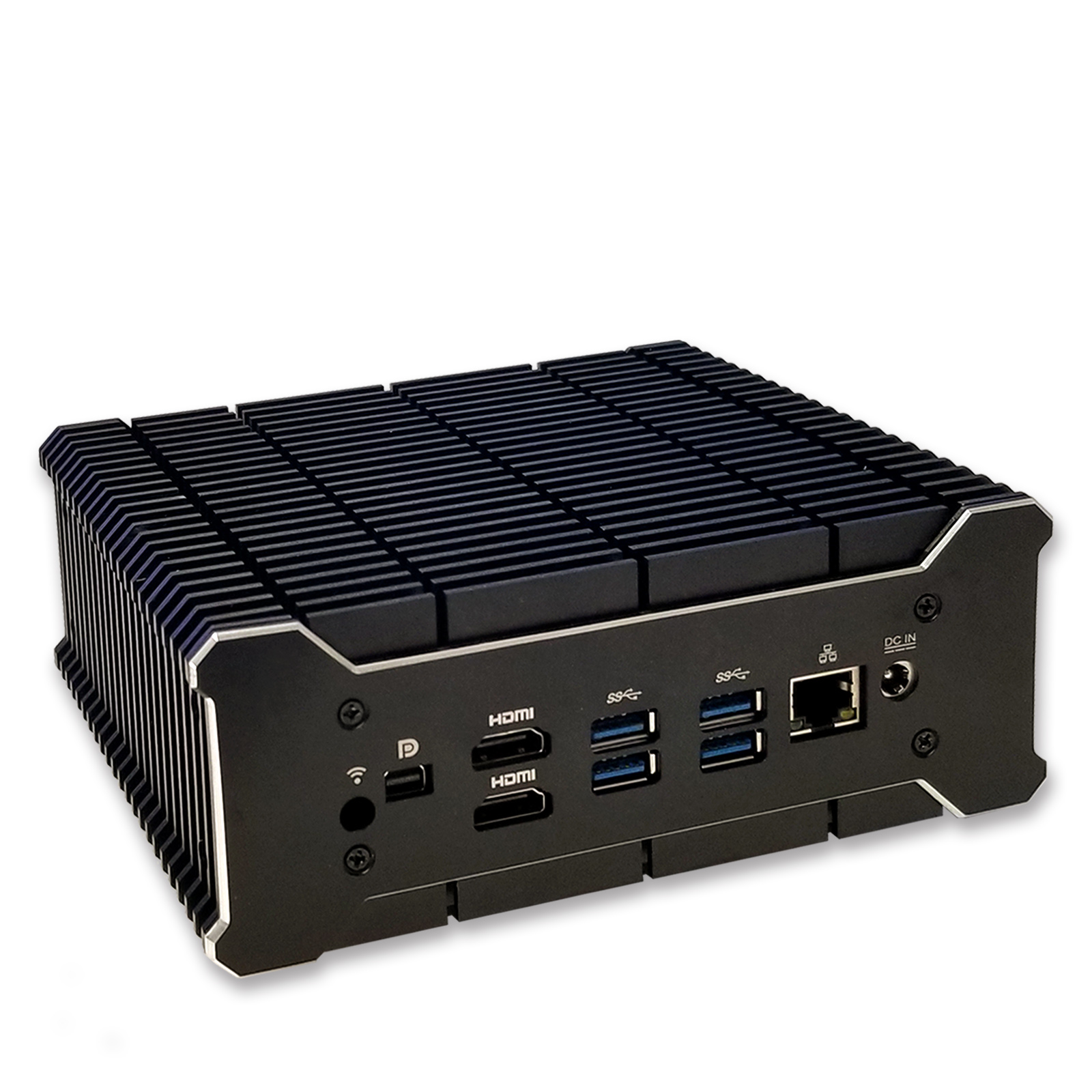 Tiger Lake Fanless K Mini Digital Signage Player Nano U C