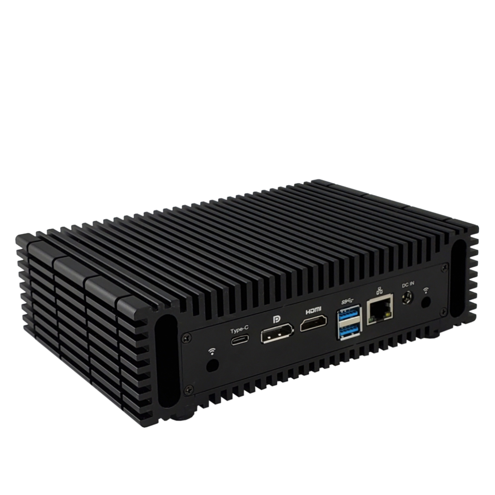 Tiger Lake Fanless 8K Mini Digital Signage Player Nano U11C