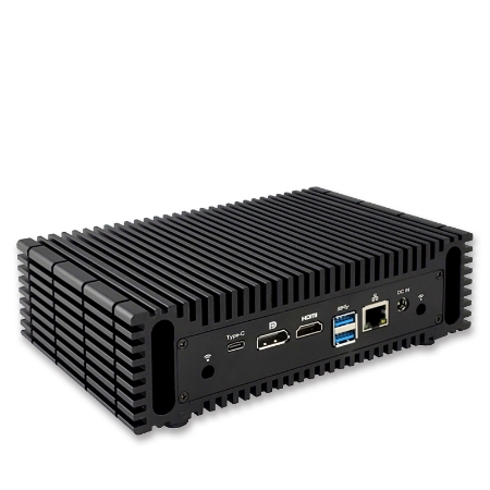 Fanless Mini PC - Industrial IoT PC / Industrial Edge Computing PC