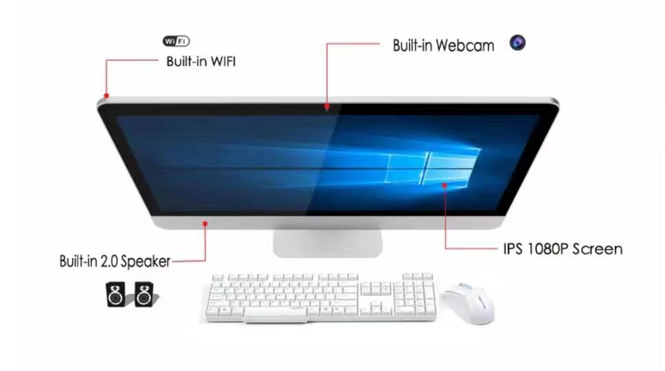 Industrial Panel PC - Touchscreen Computer Kiosk