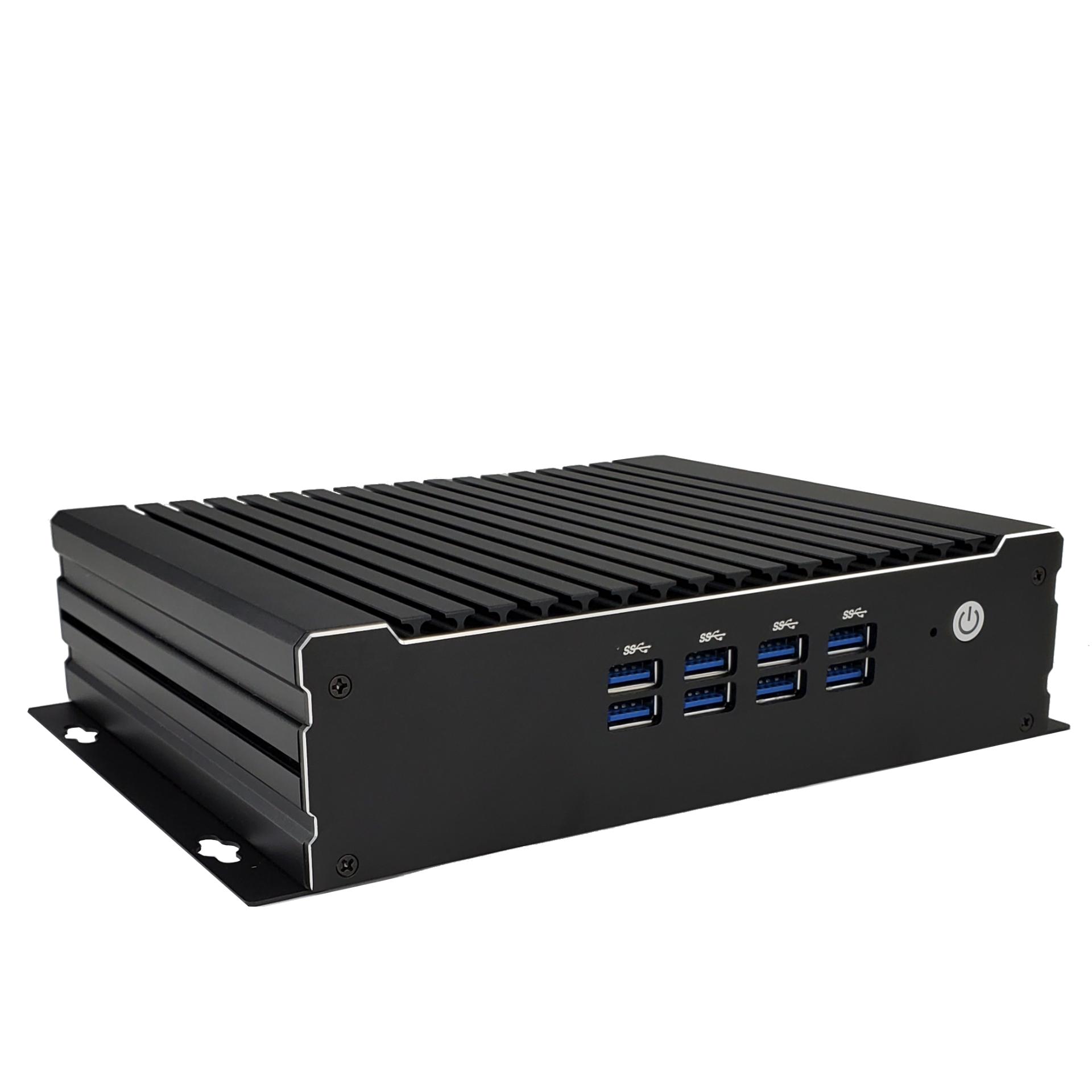 Alder/Raptor Lake Industrial Rugged Mini Fanless PC - Nano-U12FL2C6