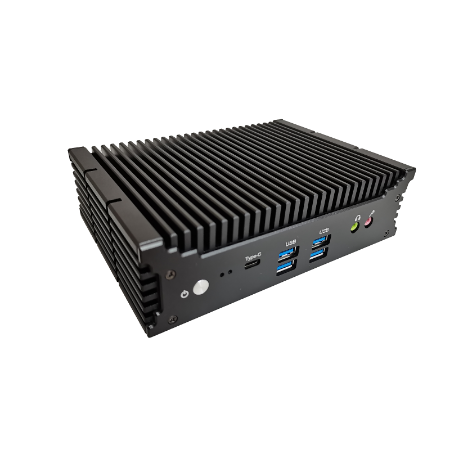 Alder/Raptor Lake Industrial Rugged Mini Fanless PC - Nano-U12FL2C6